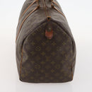 LOUIS VUITTON Monogram Keepall 50 Boston Bag M41426 LV Auth hk3570-3