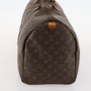 LOUIS VUITTON Monogram Keepall 50 Boston Bag M41426 LV Auth hk3570-4