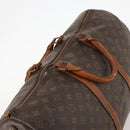 LOUIS VUITTON Monogram Keepall 50 Boston Bag M41426 LV Auth hk3570-6