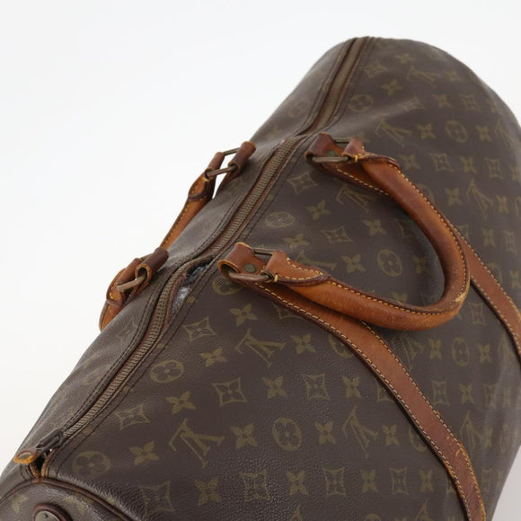 LOUIS VUITTON Monogram Keepall 50 Boston Bag M41426 LV Auth hk3570