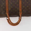 LOUIS VUITTON Monogram Keepall 50 Boston Bag M41426 LV Auth hk3570-7