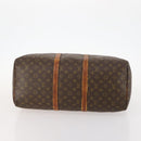 LOUIS VUITTON Monogram Keepall 50 Boston Bag M41426 LV Auth hk3570-5