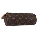 LOUIS VUITTON Monogram Trousse Rondo Pouch LV Auth hk3572-1