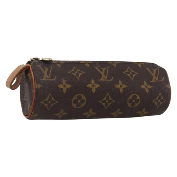 LOUIS VUITTON Monogram Trousse Rondo Pouch LV Auth hk3572