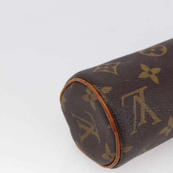 LOUIS VUITTON Monogram Trousse Rondo Pouch LV Auth hk3572