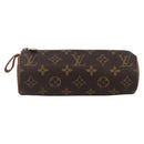 LOUIS VUITTON Monogram Trousse Rondo Pouch LV Auth hk3572-13