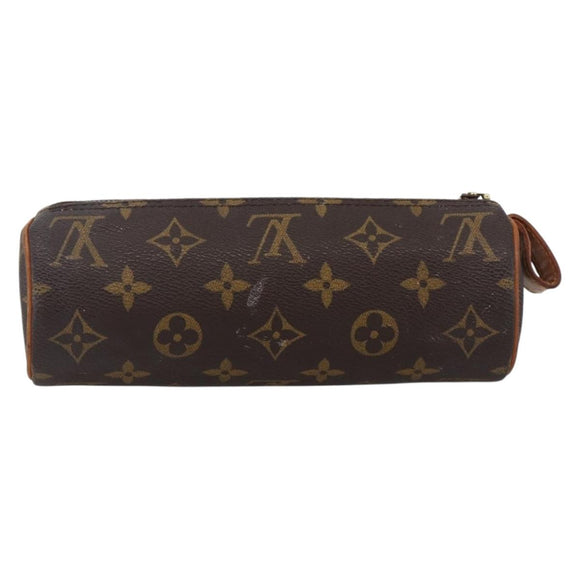 LOUIS VUITTON Monogram Trousse Rondo Pouch LV Auth hk3572