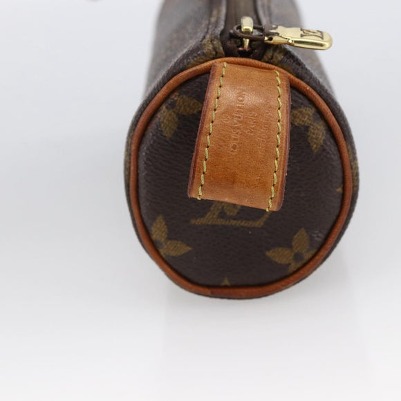 LOUIS VUITTON Monogram Trousse Rondo Pouch LV Auth hk3572