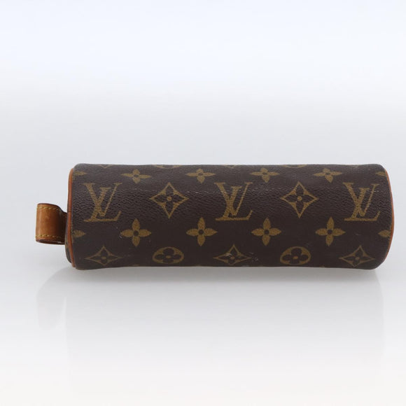 LOUIS VUITTON Monogram Trousse Rondo Pouch LV Auth hk3572
