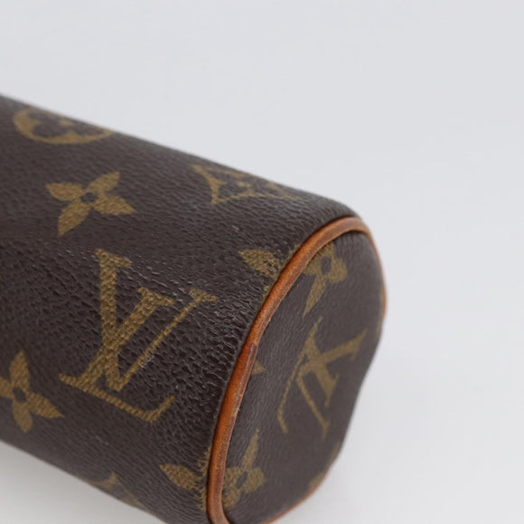 LOUIS VUITTON Monogram Trousse Rondo Pouch LV Auth hk3572