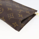 LOUIS VUITTON Monogram Poche Toilette 15 Pouch M47546 LV Auth hk3573-15