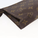 LOUIS VUITTON Monogram Poche Toilette 15 Pouch M47546 LV Auth hk3573-16