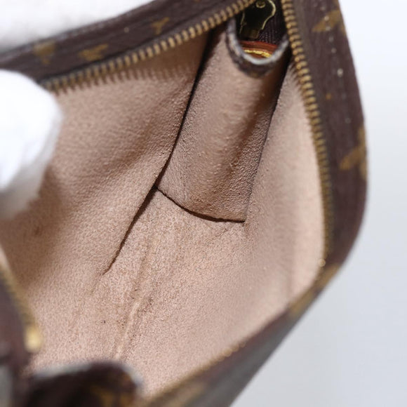 LOUIS VUITTON Monogram Poche Toilette 15 Pouch M47546 LV Auth hk3573