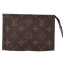 LOUIS VUITTON Monogram Poche Toilette 15 Pouch M47546 LV Auth hk3573-13