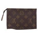 LOUIS VUITTON Monogram Poche Toilette 15 Pouch M47546 LV Auth hk3573-2
