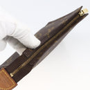 LOUIS VUITTON Monogram Poche Toilette 15 Pouch M47546 LV Auth hk3573-5