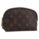 LOUIS VUITTON Monogram Pochette Cosmetic PM Pouch M43998 LV Auth hk3575-1