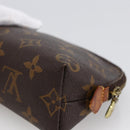 LOUIS VUITTON Monogram Pochette Cosmetic PM Pouch M43998 LV Auth hk3575-15