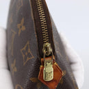 LOUIS VUITTON Monogram Pochette Cosmetic PM Pouch M43998 LV Auth hk3575-8