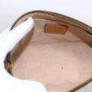 LOUIS VUITTON Monogram Pochette Cosmetic PM Pouch M43998 LV Auth hk3575-10