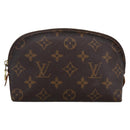 LOUIS VUITTON Monogram Pochette Cosmetic PM Pouch M43998 LV Auth hk3575-13