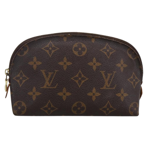 LOUIS VUITTON Monogram Pochette Cosmetic PM Pouch M43998 LV Auth hk3575