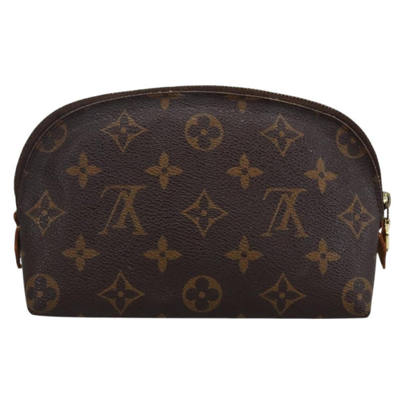 LOUIS VUITTON Monogram Pochette Cosmetic PM Pouch M43998 LV Auth hk3575