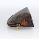 LOUIS VUITTON Monogram Pochette Cosmetic PM Pouch M43998 LV Auth hk3575-3