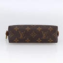 LOUIS VUITTON Monogram Pochette Cosmetic PM Pouch M43998 LV Auth hk3575-6