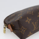 LOUIS VUITTON Monogram Pochette Cosmetic PM Pouch M43998 LV Auth hk3575-14
