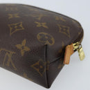 LOUIS VUITTON Monogram Pochette Cosmetic PM Pouch M43998 LV Auth hk3576-15