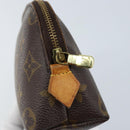 LOUIS VUITTON Monogram Pochette Cosmetic PM Pouch M43998 LV Auth hk3576-8
