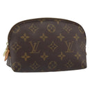 LOUIS VUITTON Monogram Pochette Cosmetic PM Pouch M43998 LV Auth hk3576-1
