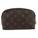 LOUIS VUITTON Monogram Pochette Cosmetic PM Pouch M43998 LV Auth hk3576-2