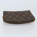 LOUIS VUITTON Monogram Pochette Cosmetic PM Pouch M43998 LV Auth hk3576-5
