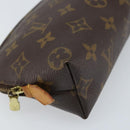 LOUIS VUITTON Monogram Pochette Cosmetic PM Pouch M43998 LV Auth hk3576-14