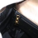 Salvatore Ferragamo Gancini Hand Bag Patent leather Brown Gold Auth hk3581-19
