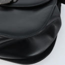 GIVENCHY Hand Bag Leather 2way Black Auth hk3584-10