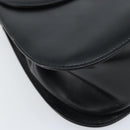 GIVENCHY Hand Bag Leather 2way Black Auth hk3584-15