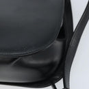 GIVENCHY Hand Bag Leather 2way Black Auth hk3584-16