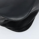 GIVENCHY Hand Bag Leather 2way Black Auth hk3584-17
