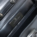 GIVENCHY Hand Bag Leather 2way Black Auth hk3584-19