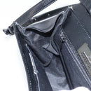 GIVENCHY Hand Bag Leather 2way Black Auth hk3584-21