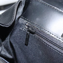 GIVENCHY Hand Bag Leather 2way Black Auth hk3584-22