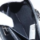 GIVENCHY Hand Bag Leather 2way Black Auth hk3584-24