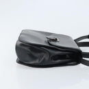 GIVENCHY Hand Bag Leather 2way Black Auth hk3584-3