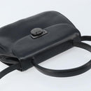 GIVENCHY Hand Bag Leather 2way Black Auth hk3584-6