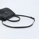 GIVENCHY Hand Bag Leather 2way Black Auth hk3584-8