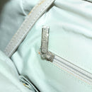CHANEL Matelasse Paris Biarritz GM Tote Bag PVC Canvas White CC Auth hk3597-23