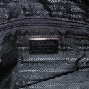 PRADA Tote Bag Nylon Red Silver Auth hk3600-19